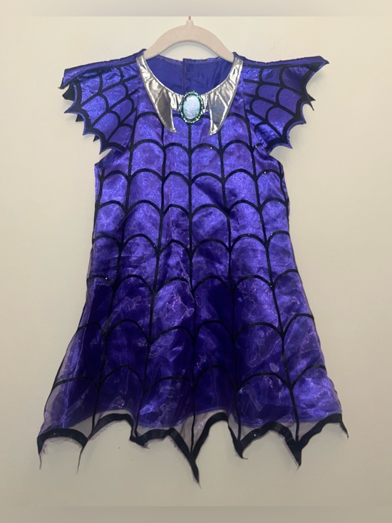 Disney Other - Disney Vampirina Boo-tiful Rock'n Dress Girls Size 4-6X Halloween Costume
